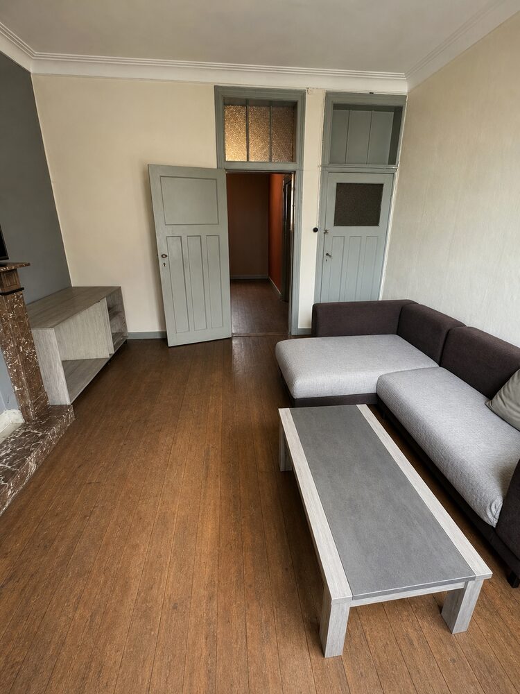 Na het huis leegmaken: Leefruimte — eindschoonmaak