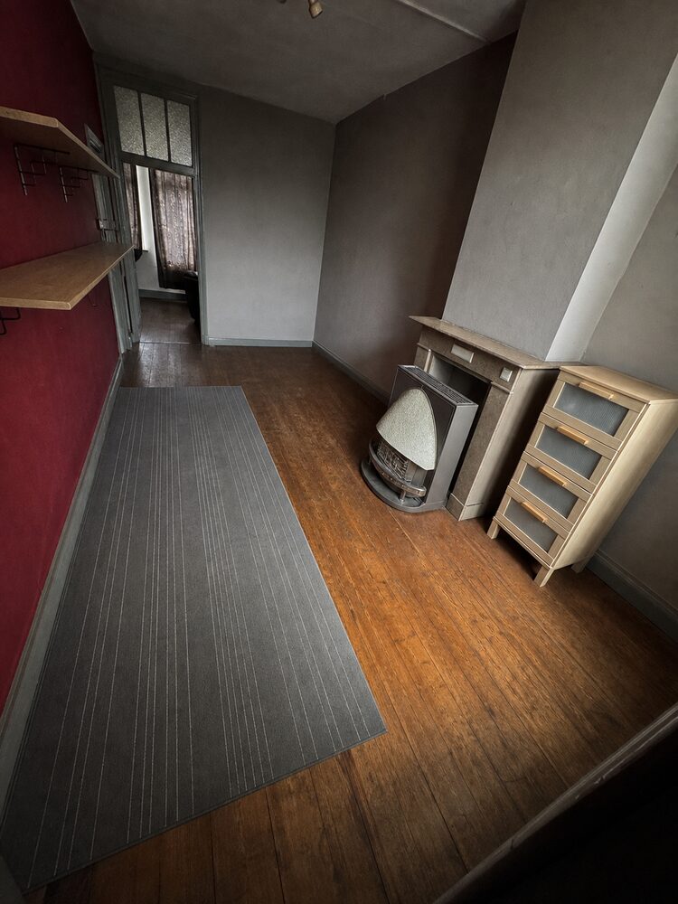 Na het huis leegmaken: Slaapkamer — huis leegmaken
