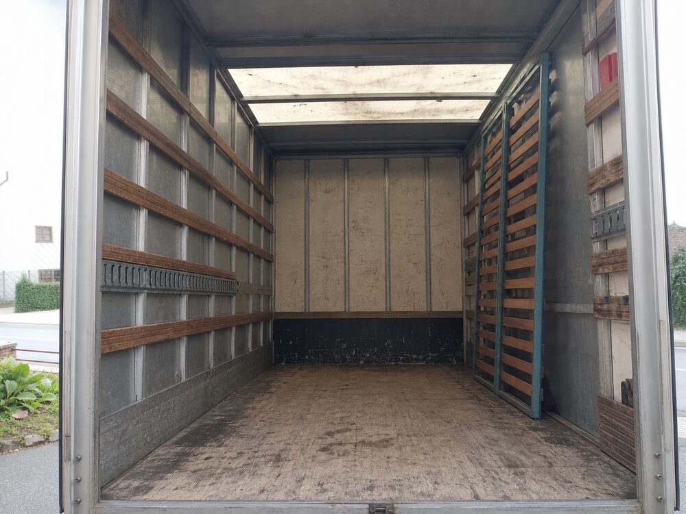 Na het huis leegmaken: Garage / opslagbox leeggemaakt