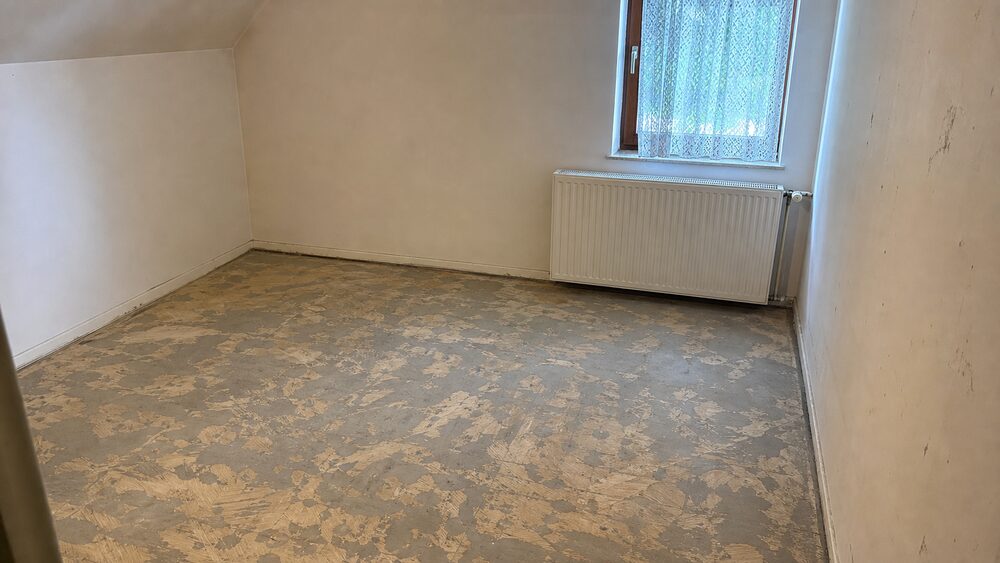 Na het huis leegmaken: Slaapkamer boven — nalatenschap