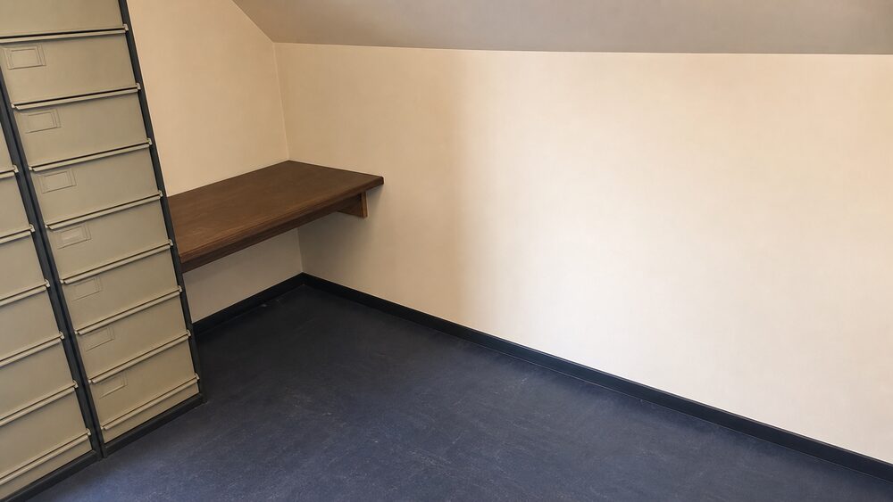 Na het huis leegmaken: Kantoor — huis leegmaken