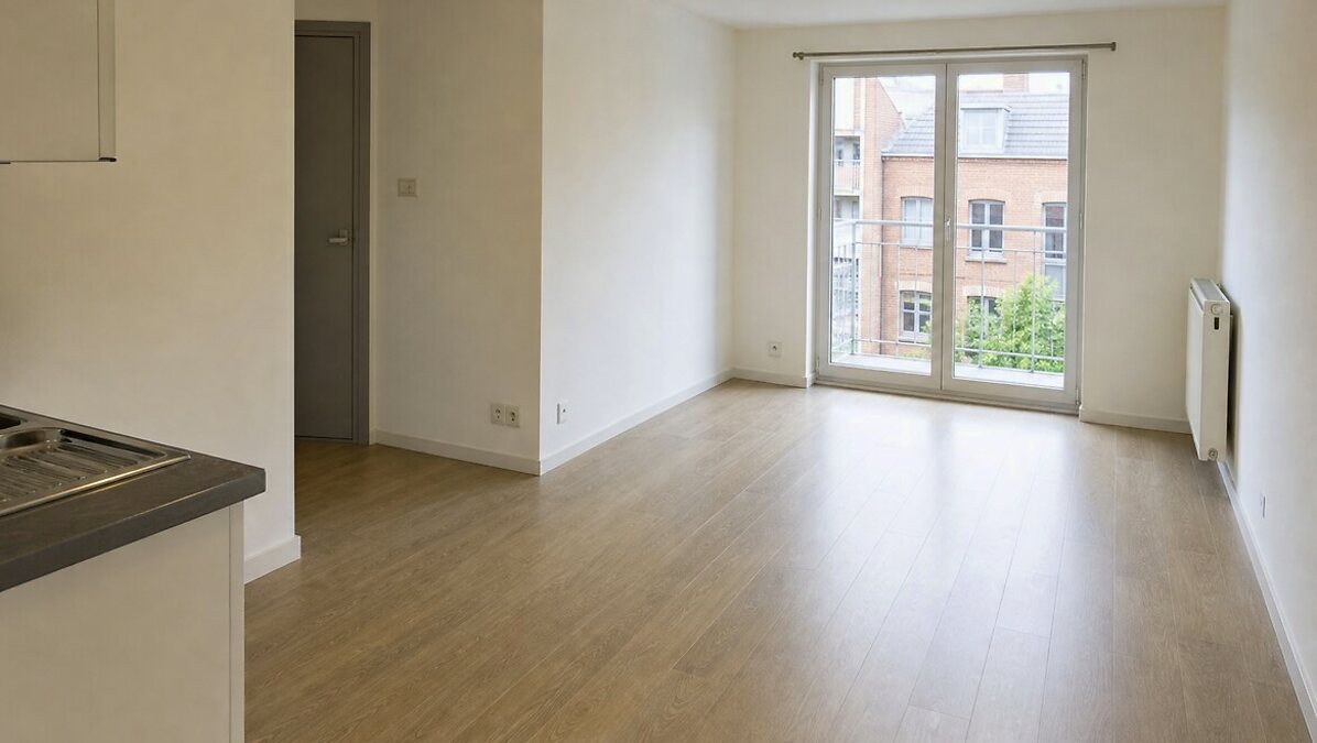 Après le projet de débarras à Seraing - Appartement libéré avant remise au propriétaire
