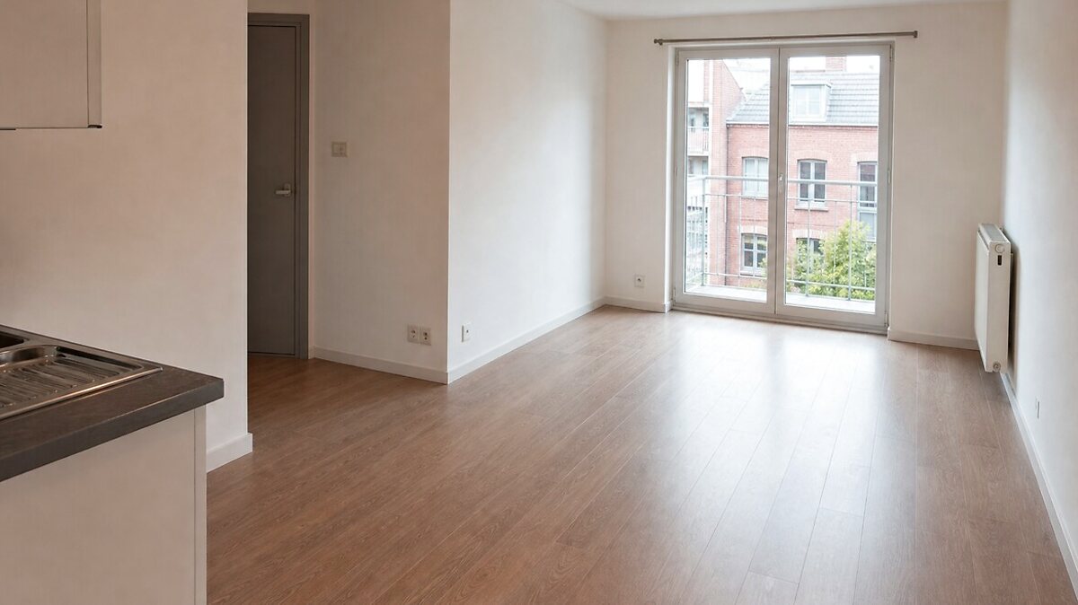 Après le projet de débarras à Mouscron - Appartement et cave vides en une intervention