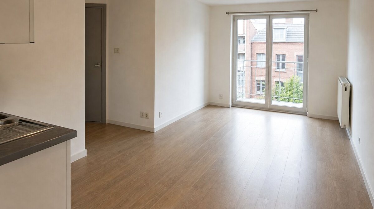 Après le projet de débarras à Mechelen - Studio et cave remis en ordre pour relocation