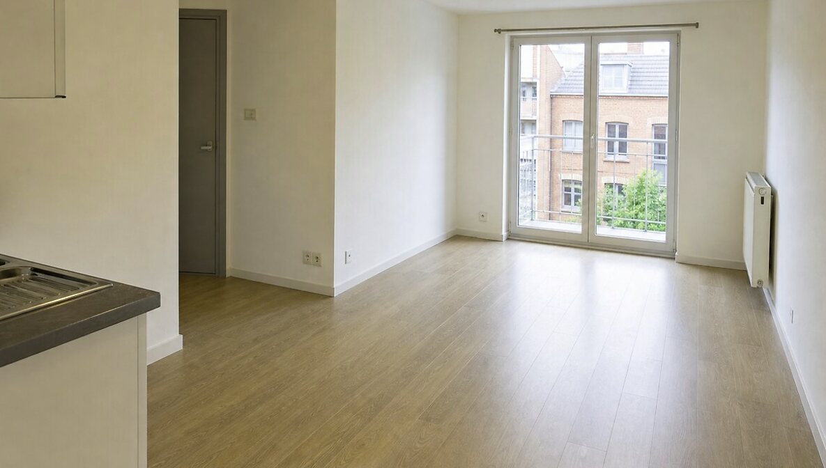 Après le projet de débarras à Tienen - Appartement senior préparé pour vente