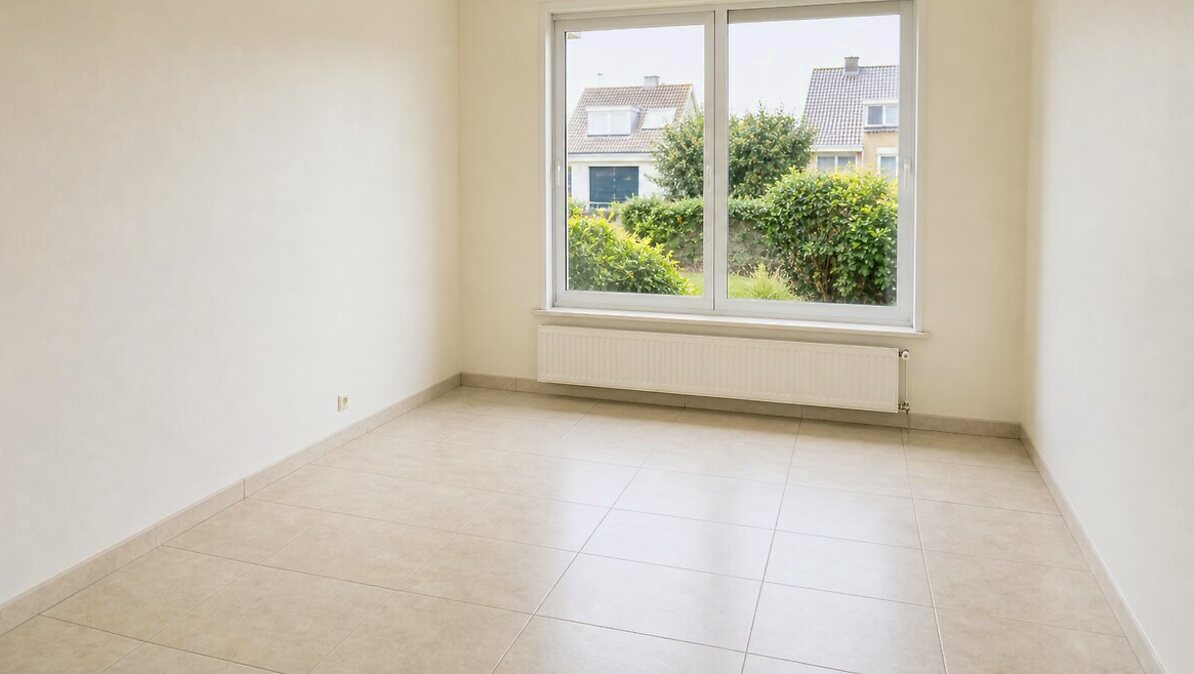 Après le projet de débarras à Coxyde - Garage et appartement de plage remis en ordre