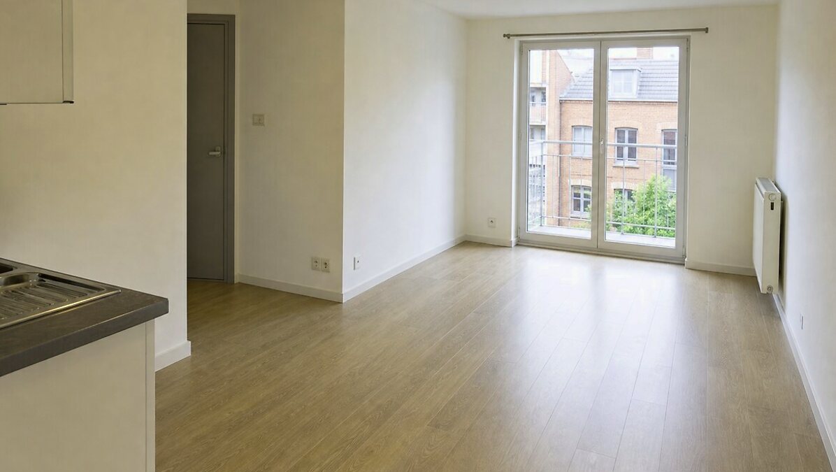 Après le projet de débarras à Menen - Appartement compact libéré après déménagement