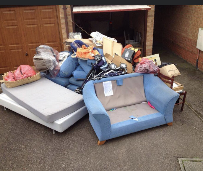 Huis leegmaken proces